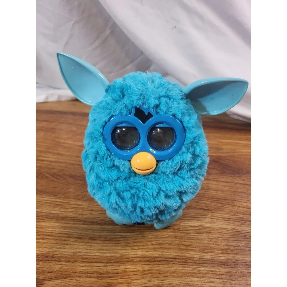 Furby 2012 Teal Turquoise Blue Interactive Electronic Toy Hasbro